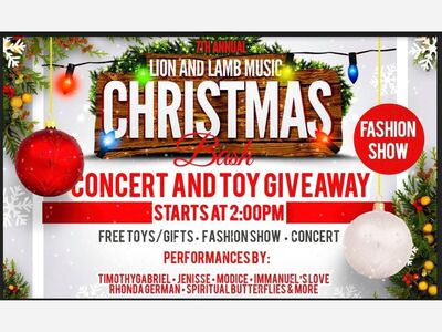 Lion & Lamb Music: Christmas Bash