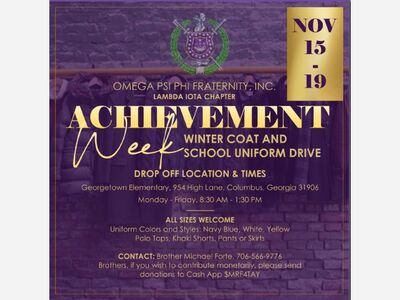 Omega Psi Phi Fraternity_Lambda Iota Chapter presents ACHIEVEMENT WEEK