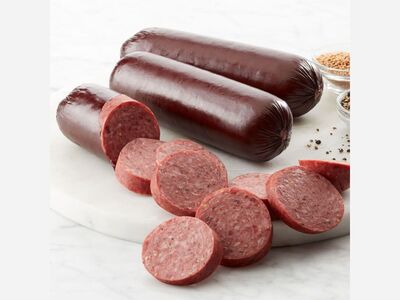 Public Health Alert Issued for Summer Sausage Products Due to Possible Foreign Matter Contamination