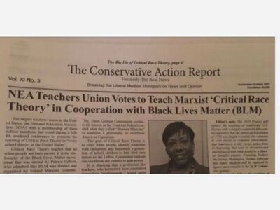 'The Conservative Action Report' Needs A Clear and Educated Definition of the Meaning of Marxism