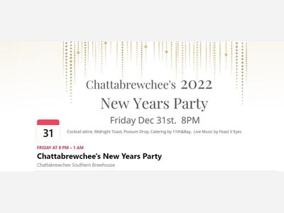 Chattabrewchee New Years Eve Party