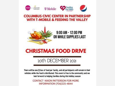Christmas Food Drive