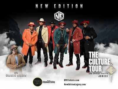 “The Culture Tour” in 2022! 