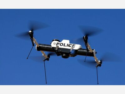Can Armed Drones Help to See, Target and Prevent Local Crime?