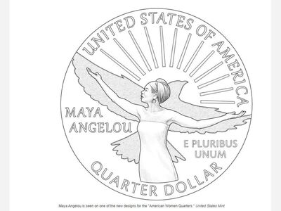 REUTERS: U.S. Mint rolls out quarters featuring late author, activist Maya Angelou