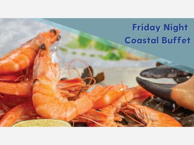 CALLAWAY GARDENS: Friday Night Coastal Buffet