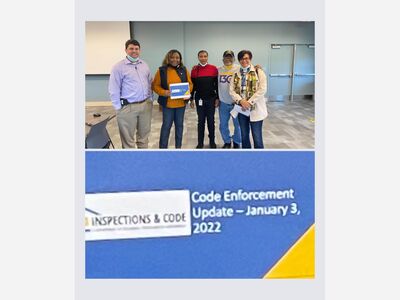 Inspections and Code: Columbus Code Inspection Update