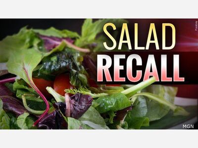 PSA: Dole Fresh Vegetables Announces Voluntary Recall for Certain Salads 