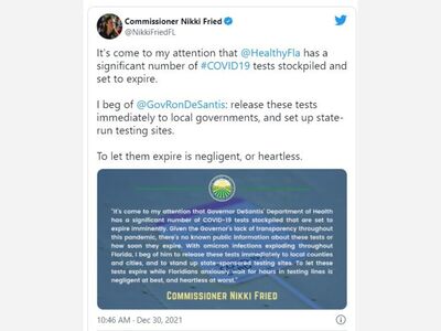 Georgia's Southern Border Neighbor Drops Ball on Pandemic Testing Protocols