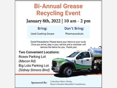 Bi-Annual Grease Recycling Event
