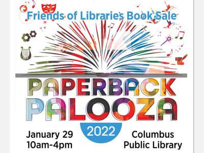 Paperback Palooza Book Sale Scheduled For January 29