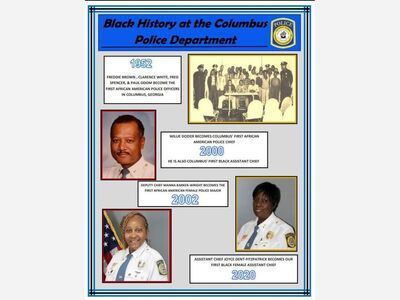 CPD: 2022 Black History Month History Makers