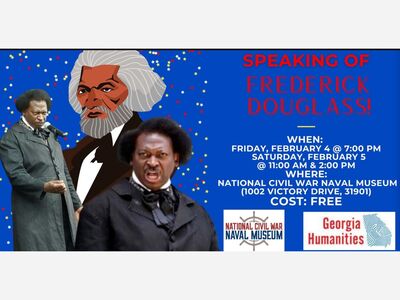 Speaking of Frederick Douglass...