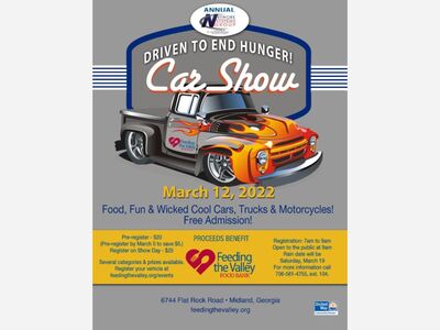 DRIVEN TO END HUNGER CAR SHOW