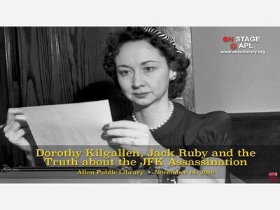 [VIDEO] The Murder of Dorothy Kilgallen: What Did She Know About JFK's Assassination?
