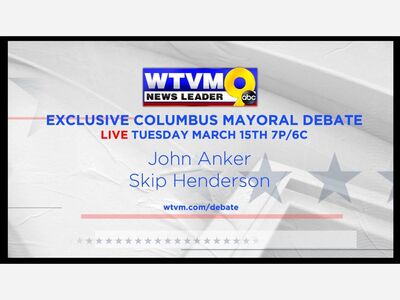 WTVM: Mayor's Debate _ Henderson v Anker