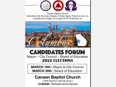 2022 Elections: Columbus Candidates Forum for Mayor - City Council - Board of Education