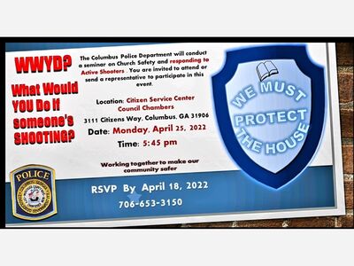 CPD Event: Handling Active Shooters in Church