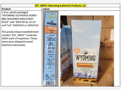 Ready to Eat Meat Products with PS Seasonings Recall