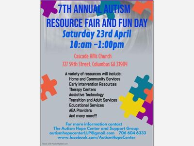 MCSD Presents ... 7th Annual Autism Resource Fair & Fun Day
