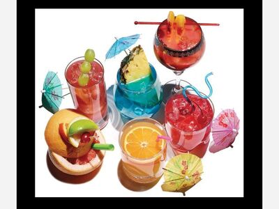 Hudson's @ Main Presents 80s-Themed Cocktail Dinner