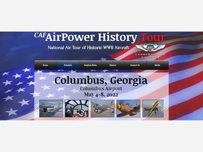 National Air Tour at the Columbus Airport