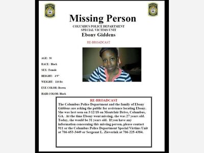 Missing Persons Report: Ebony Giddens