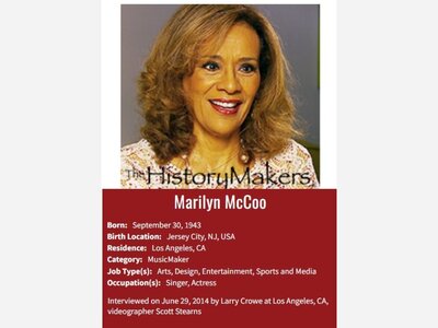 Did You Know? Fifth Dimension Songstress Marilyn McCoo Lived in Columbus GA as a Child?