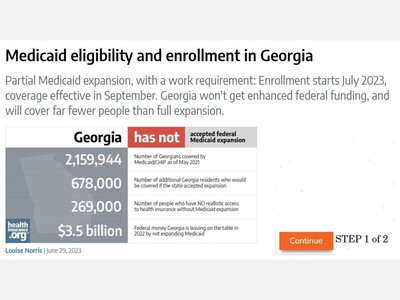 Georgia Medicaid Expansion: What Does It Mean for Columbus Residents?