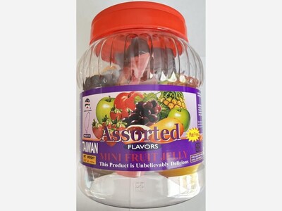 Recall: Fruit Jelly Cups from Richin Trading Inc.