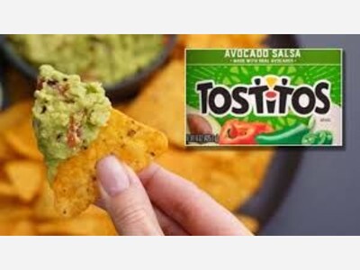 Recall: Frito Lay Tostito Avocado Salsa