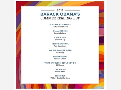 President Obama: Summer Reading List