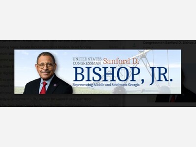 News From the Honorable Sanford D. Bishop Jr.
