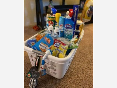 Spring Cleaning Time! Grown Folks' Easter Baskets
