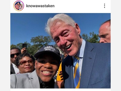 Op-Ed: Mr. Clinton Comes to Town:  Honesty, Integrity and Truth Finally Shines on Columbus