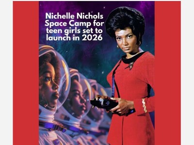 Huntsville AL: The Nichelle Nichols Space Camp for Girls Set to Open in 2026