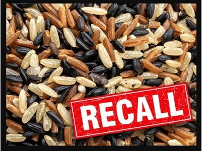 NATIONWIDE RICE RECALL