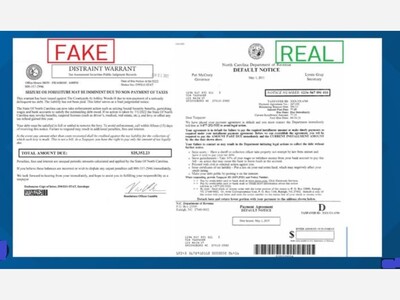 Beware of Fraudulent Mail Appearing as  Official Government Documents 
