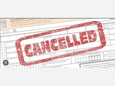 Georgia: Voter Registration Cancellations
