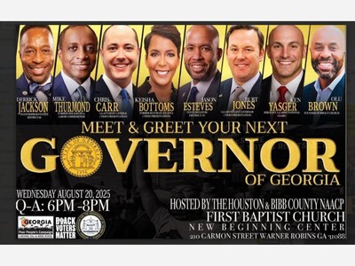 Meet & Greet Georgia Gubernatorial Candidates 