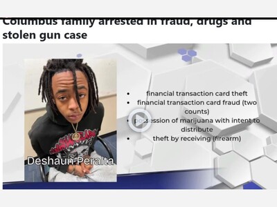 Columbus restaurant server arrested on charges of using customer cards for fraud