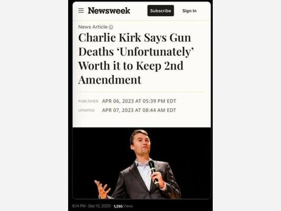 Charlie Kirk Murder: Georgia Reacts