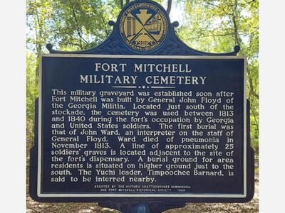 Gigi Crawford Reports: Feral Hog Situation in Fort Mitchell Military Cemetery Hits Too Close to Home