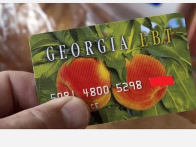 Reporting from PATCH, Atlanta: SNAP Benefits Halted In GA Due To Government Shutdown