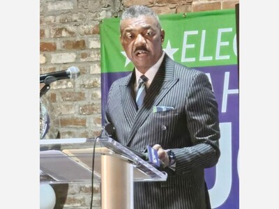 Gigi Crawford Reports: Isaiah Hugley Holds Rally to Formally Announce Mayoral Candidacy