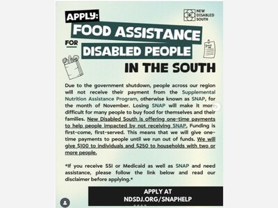 Gigi Crawford Reports: USDA States "Democrats" are Stopping Critical Funding for SNAP Benefits