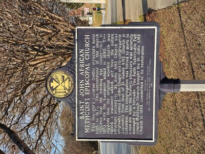 Back in the Gap:  Uptown  Columbus and Its Many Lines to Cross