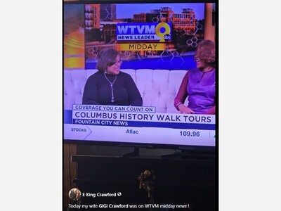 Today's Special Shoutout Goes to Mrs. Glenda "Gigi" Crawford