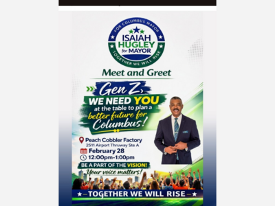 Local High School Students Meet with Mayoral Candidate Isaiah Hugley