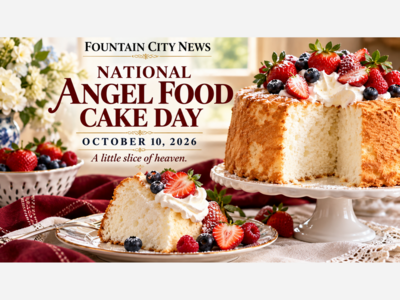 Celebrating National Angel Food Cake Day! And A LITTLE SLICE OF HEAVEN with Culinary Queen Edna Hall